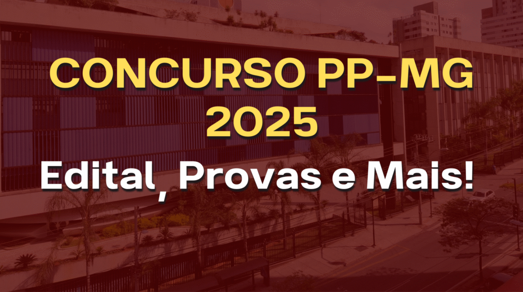 PP-MG EDITAL
