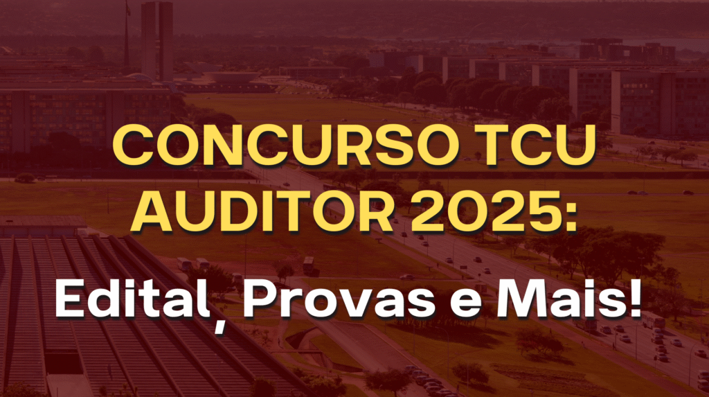 concurso TCU auditor 2025