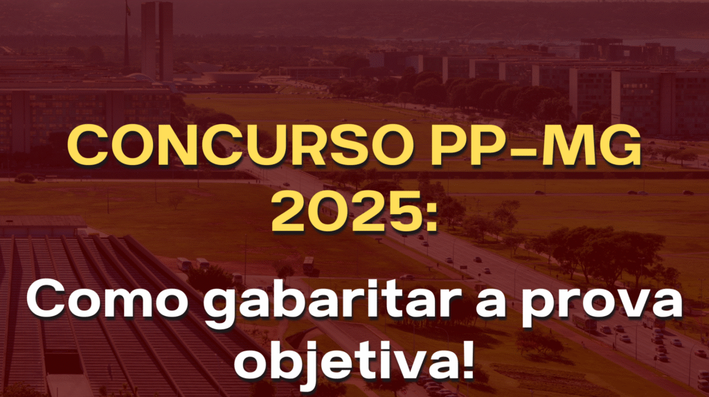 objetivas da PP-MG