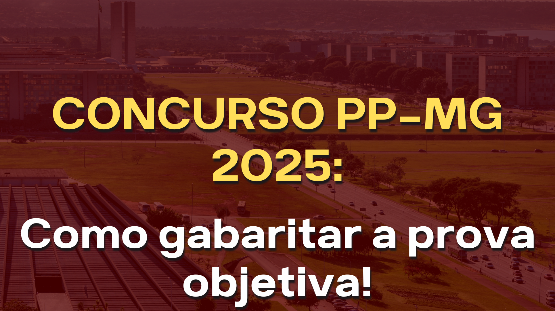 objetivas da PP-MG