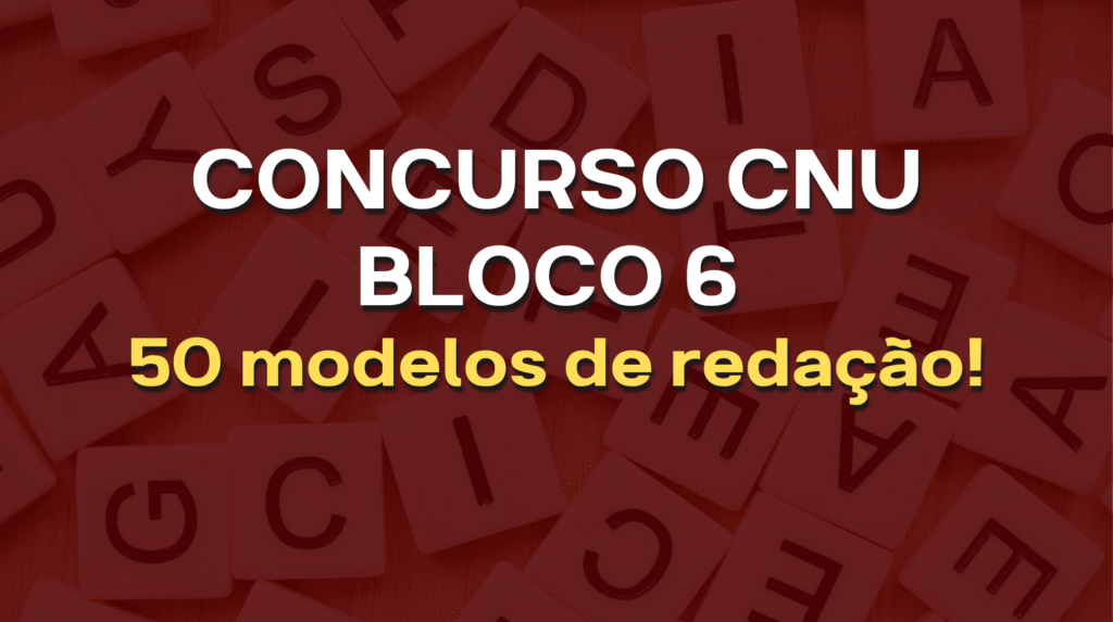 CNU temas bloco 6