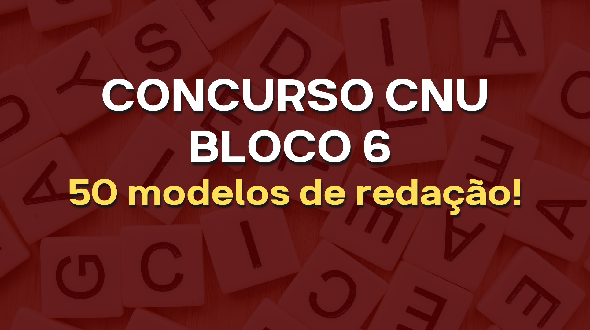 CNU temas bloco 6