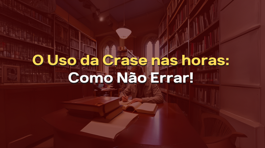 crase nas horas