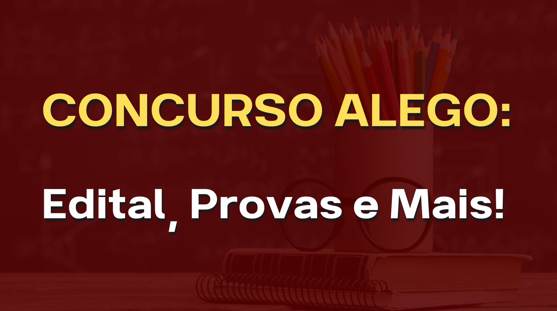 Concurso ALEGO 2025: edital, provas, salários e como conquistar sua vaga!