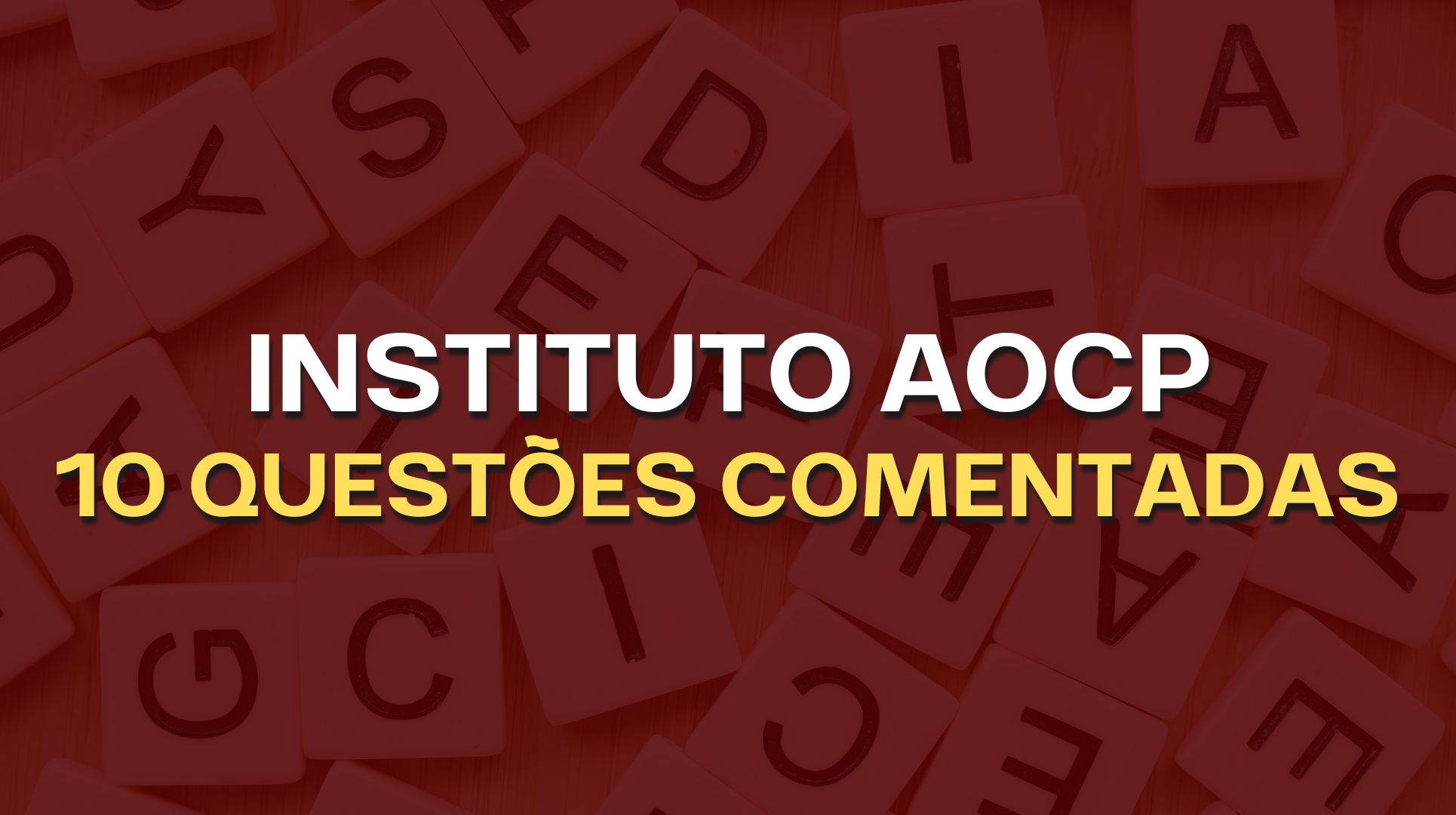 instituto AOCP