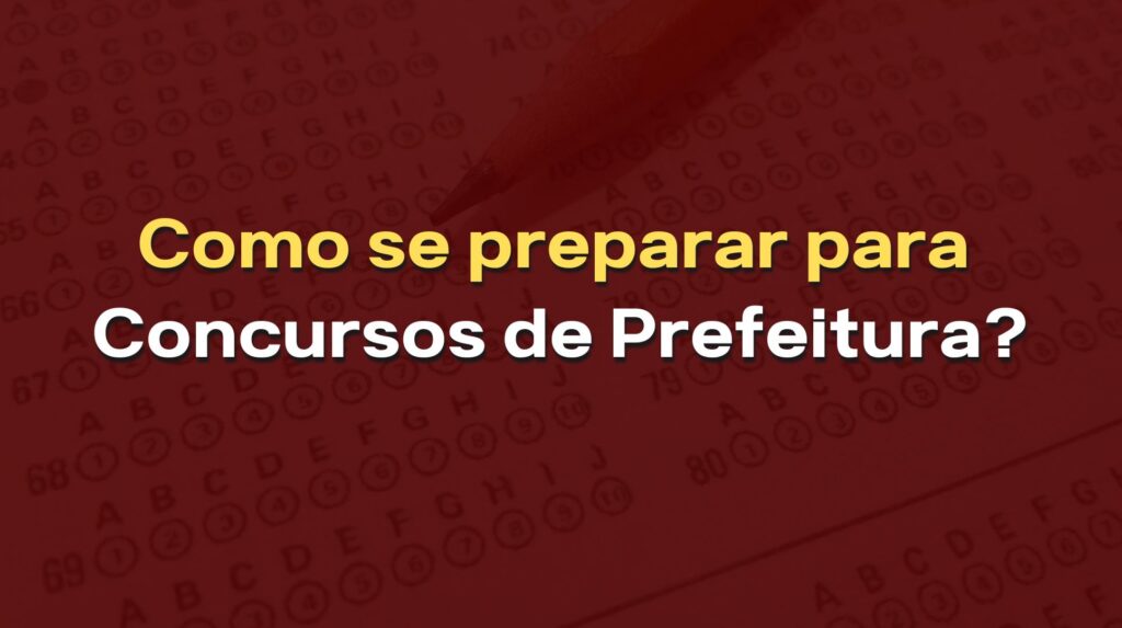 concursos de prefeitura