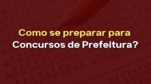 concursos de prefeitura