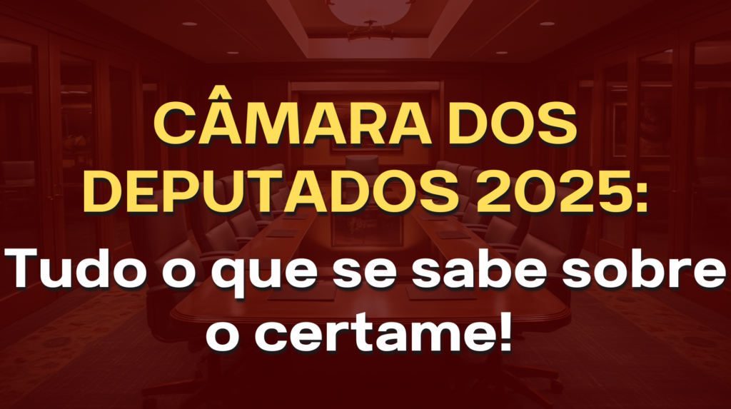 concurso câmara dos deputados