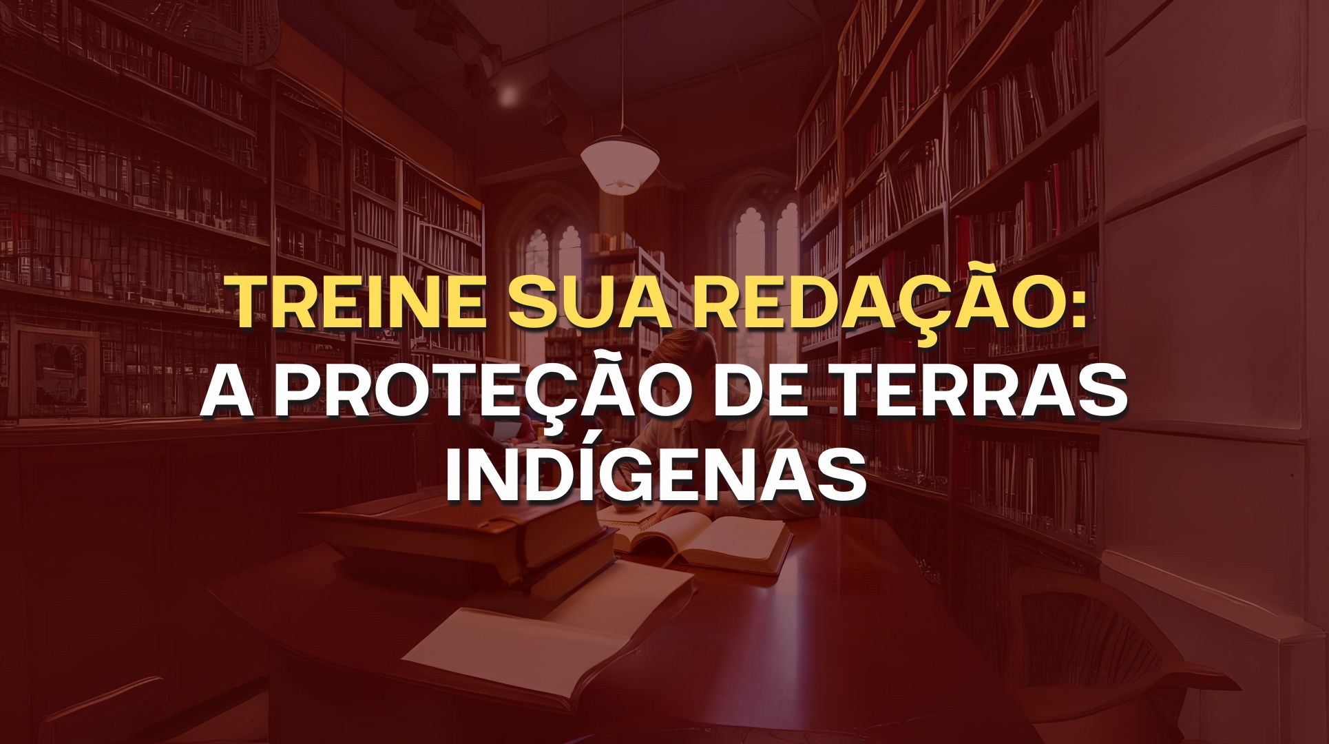 proteção de terras indígenas