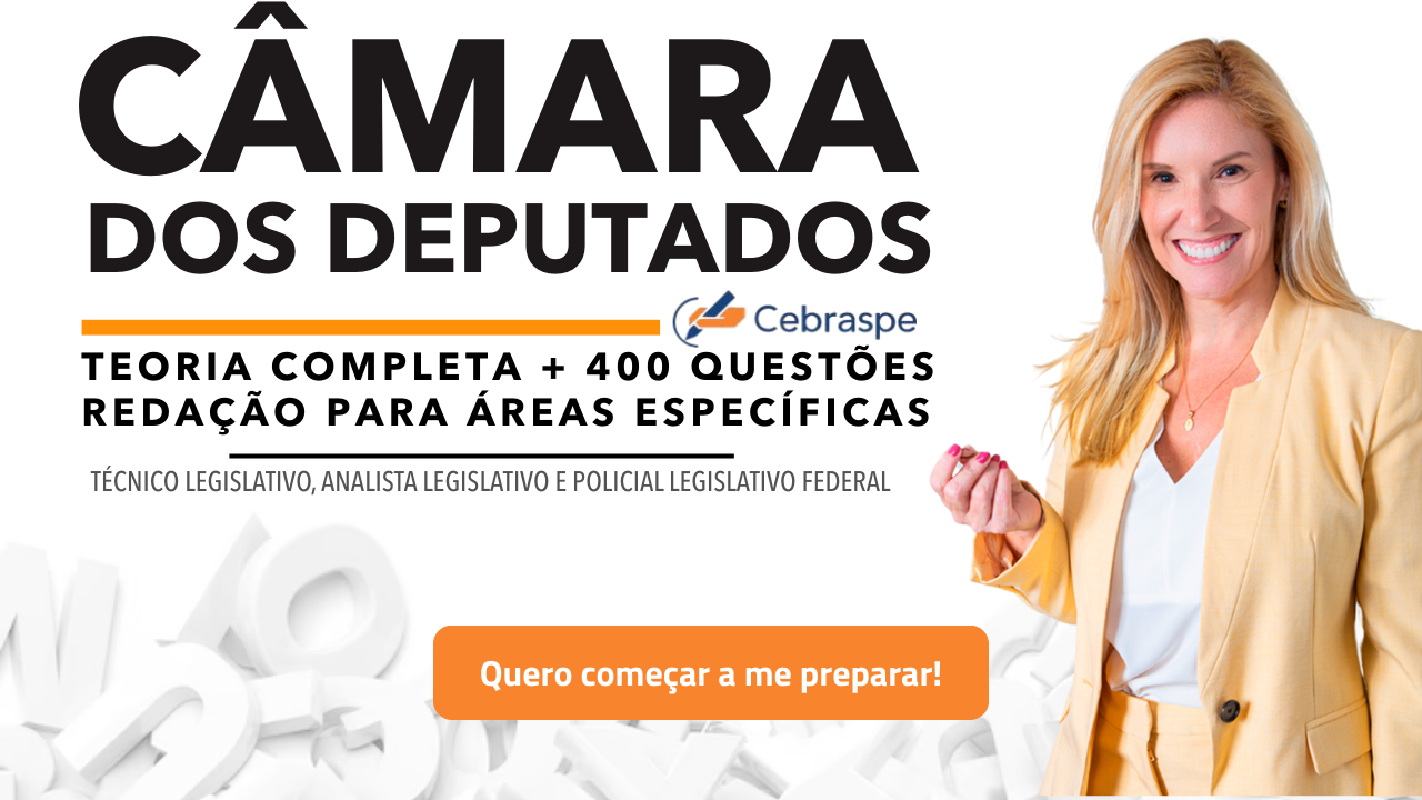 Cursos de Português para o Concurso da Câmara dos Deputados