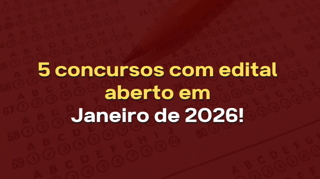 concursos 2026