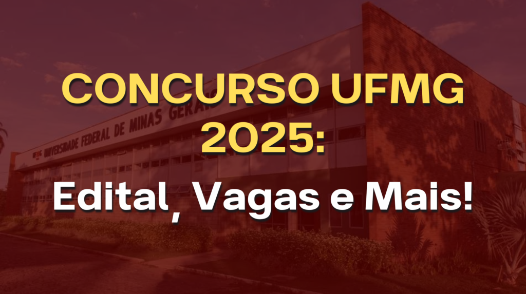 concurso UFMG