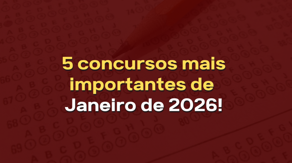 concursos de janeiro de 2026