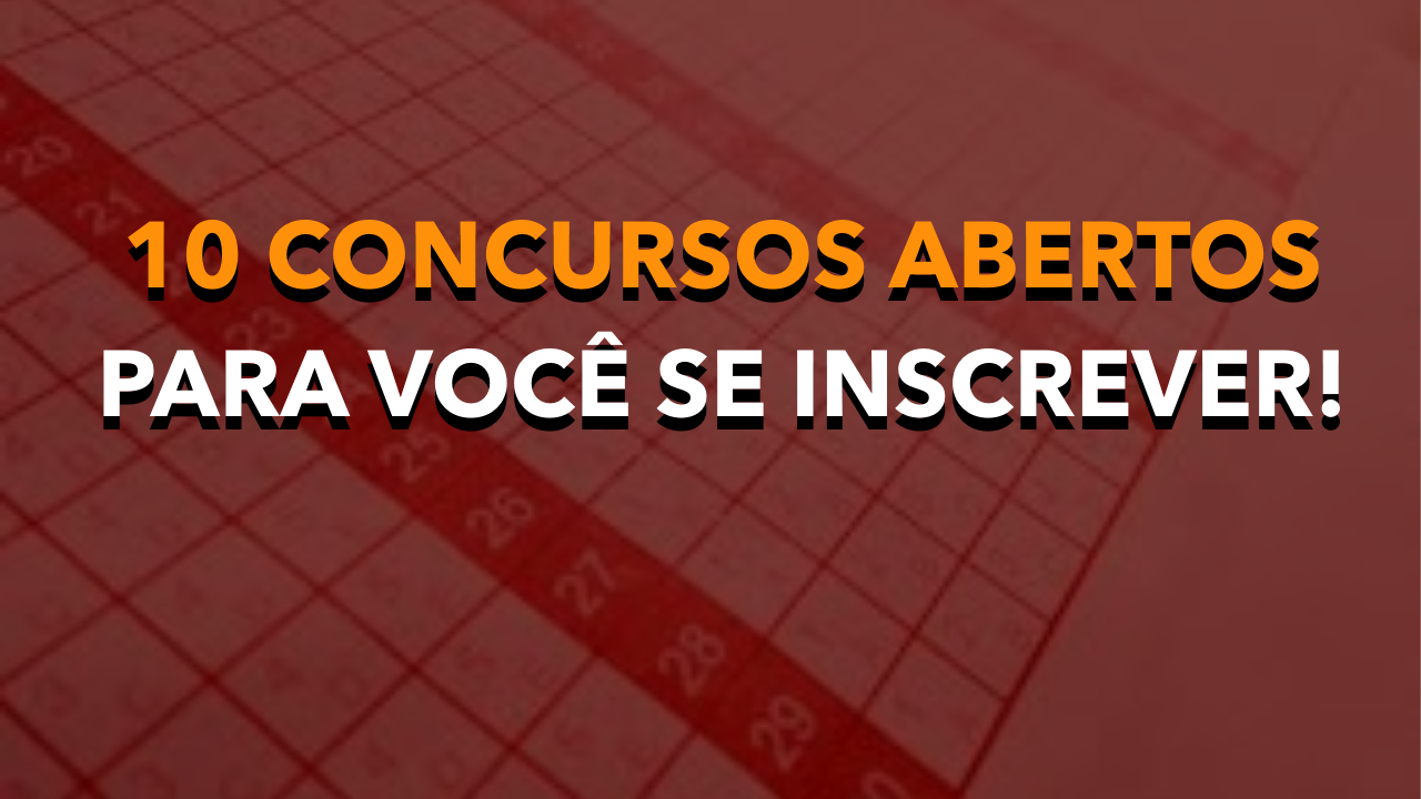concursos abertos