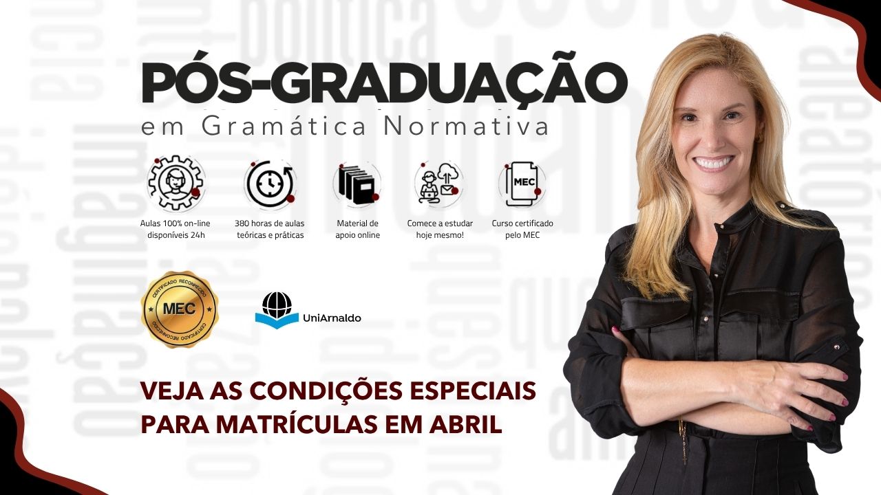 Condições especiais para abril
