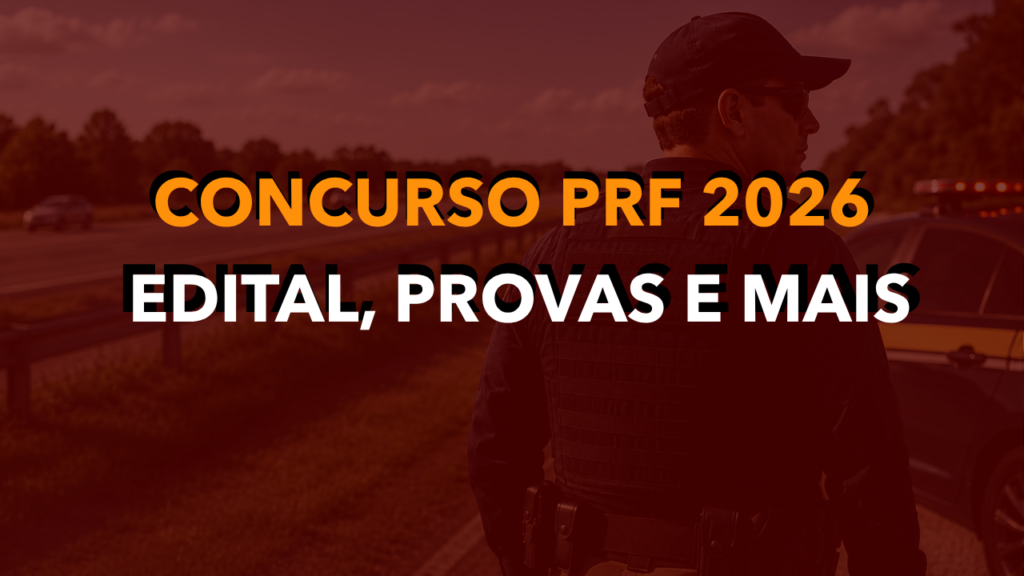 Concurso PRF 2026