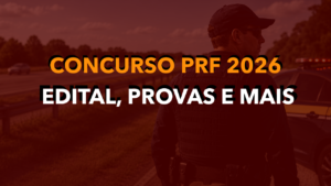 Concurso PRF 2026