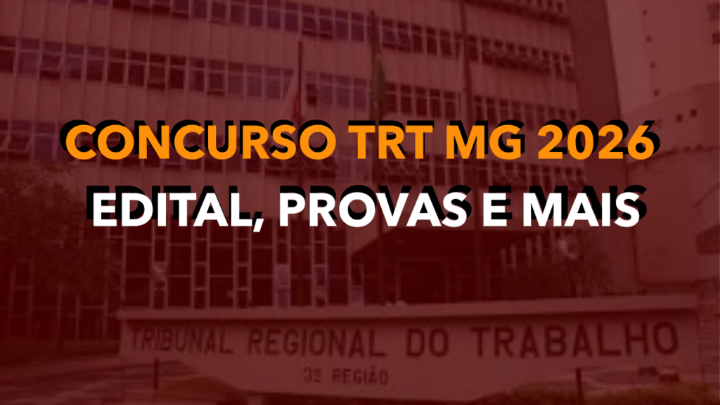 Concurso TRT MG 2026
