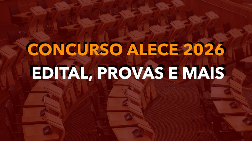 Concurso ALECE 2026