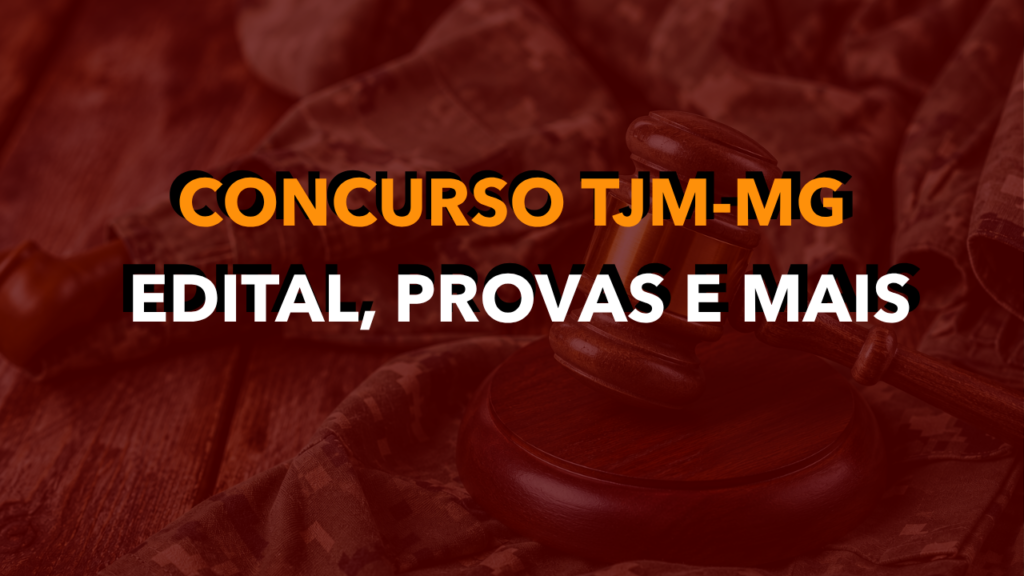 Concurso TJMMG 2026