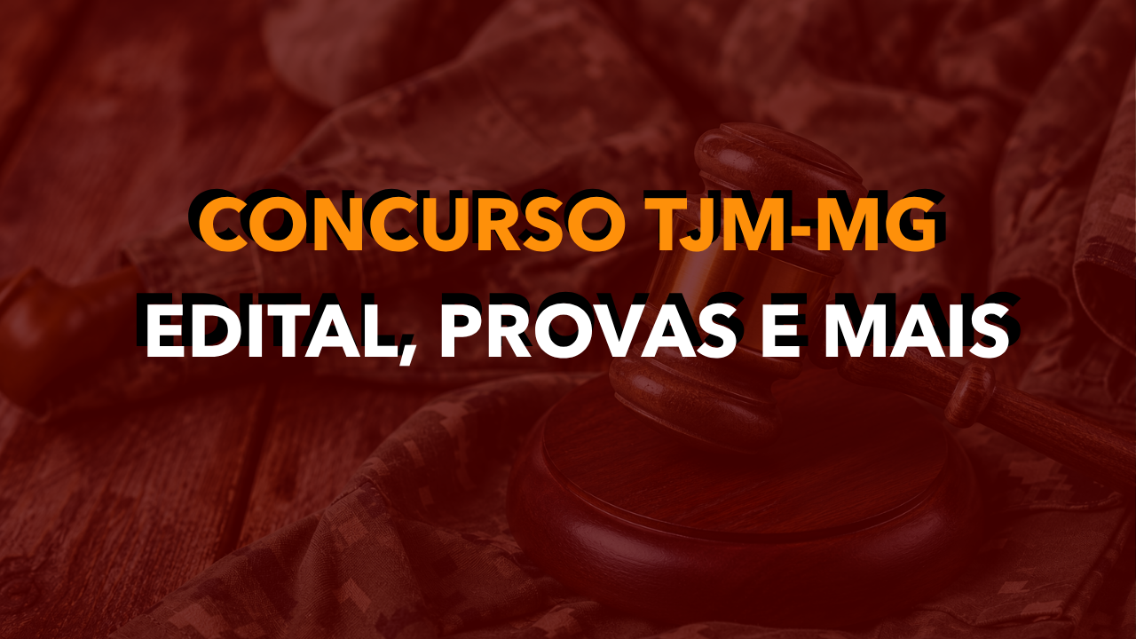 Concurso TJMMG 2026