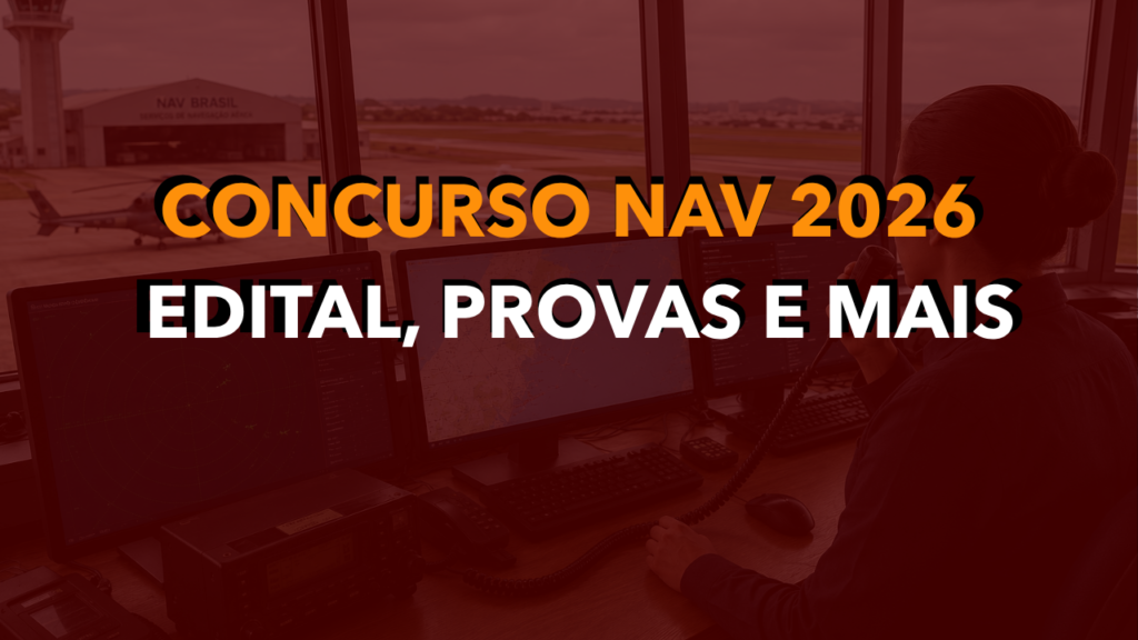Concurso NAV Brasil 2026