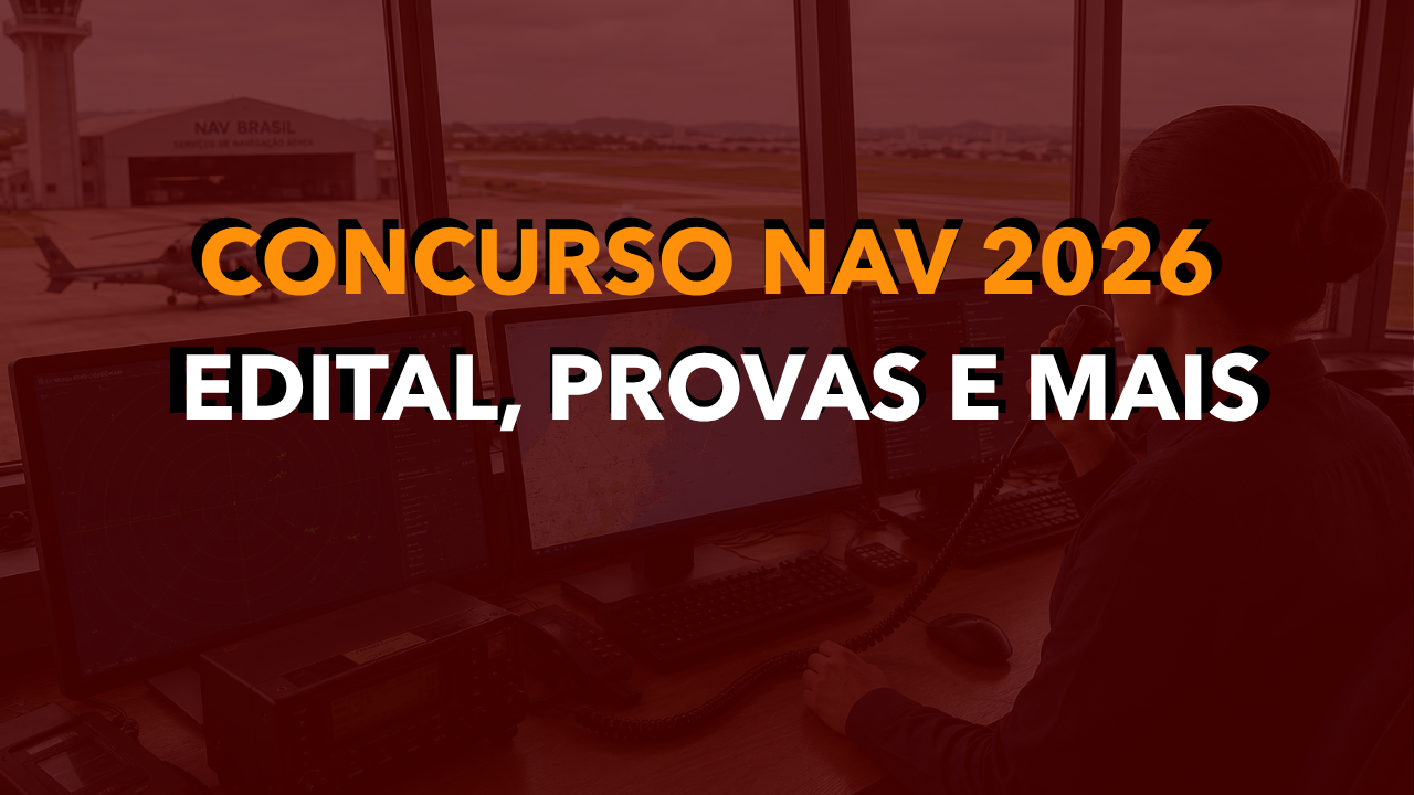Concurso NAV Brasil 2026