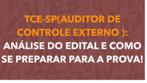 Capa: Concurso TCE-SP 2026: Guia Definitivo para Auditor de Controle Externo - DIPE com Salário de R$ 20.940,20!