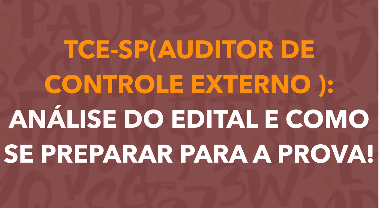 Capa: Concurso TCE-SP 2026: Guia Definitivo para Auditor de Controle Externo - DIPE com Salário de R$ 20.940,20!