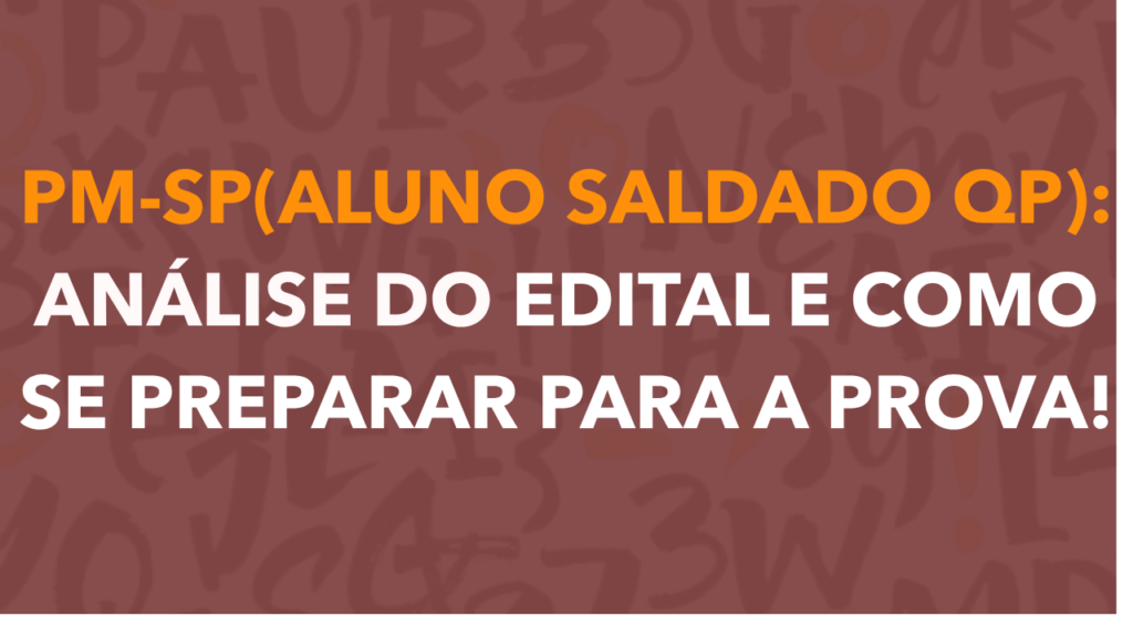 Capa: Concurso PM SP 2026: Seu Guia Definitivo para Soldado e Oficial! Edital e Dicas EXCLUSIVAS!