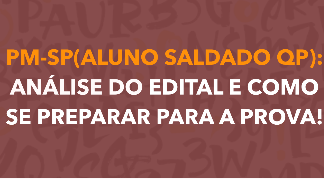 Capa: Concurso PM SP 2026: Seu Guia Definitivo para Soldado e Oficial! Edital e Dicas EXCLUSIVAS!