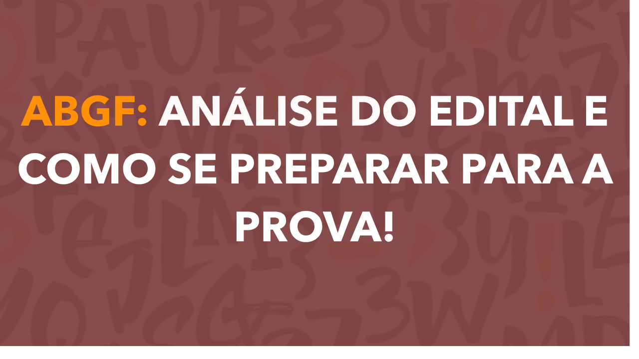 Capa: Concurso ABGF 2026: Edital Publicado! Salários de até R$ 15.200 e Inscrições Abertas!