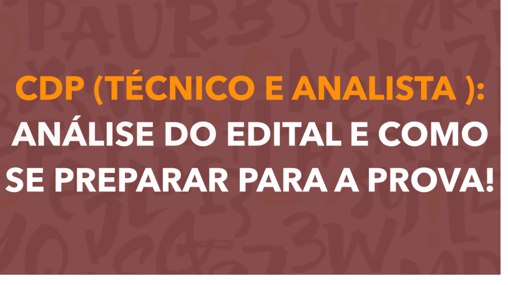 Capa: Concurso CDP 2026: Edital Completo! Vagas, Salários e Guia de Estudos para Técnico e Analista Portuário!