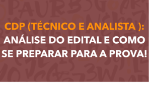 Capa: Concurso CDP 2026: Edital Completo! Vagas, Salários e Guia de Estudos para Técnico e Analista Portuário!