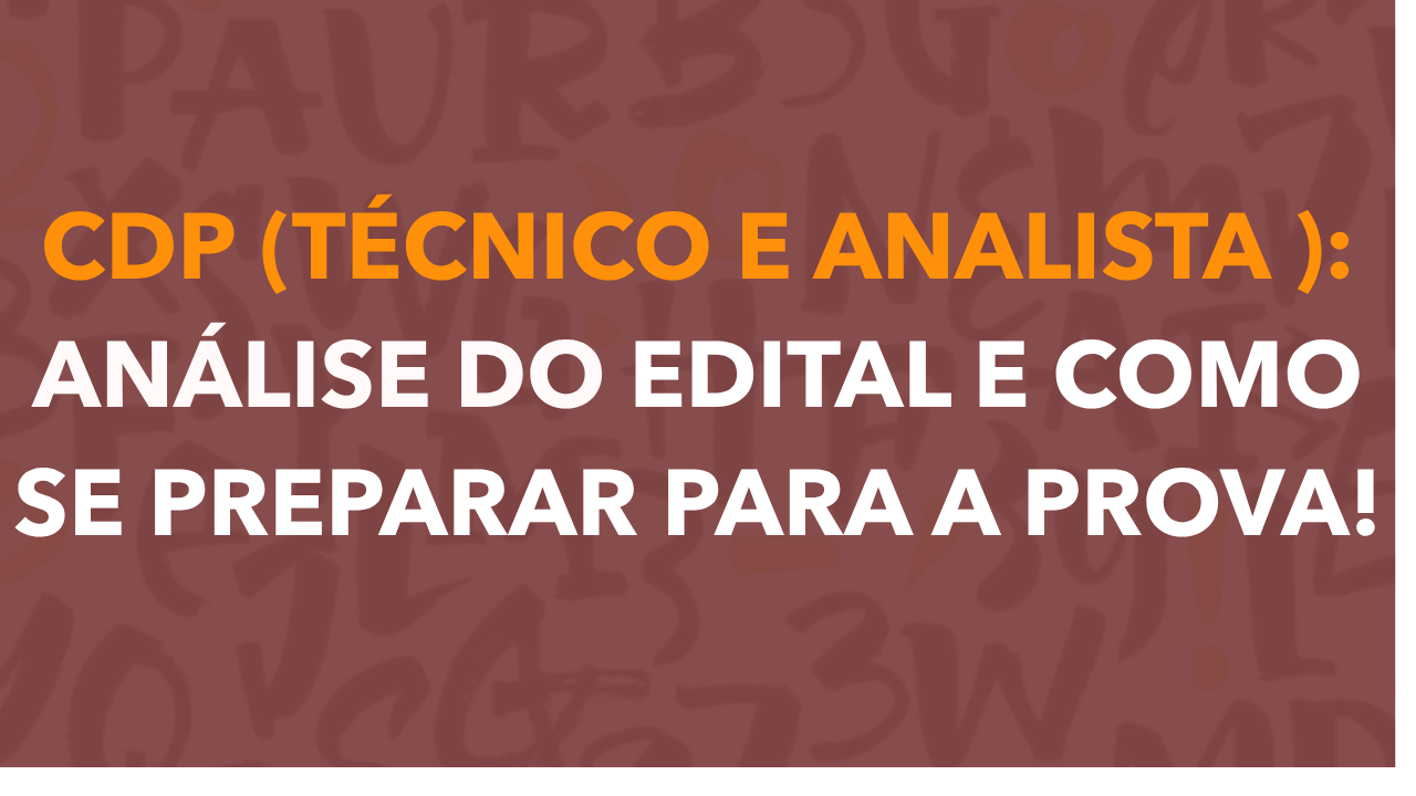 Capa: Concurso CDP 2026: Edital Completo! Vagas, Salários e Guia de Estudos para Técnico e Analista Portuário!
