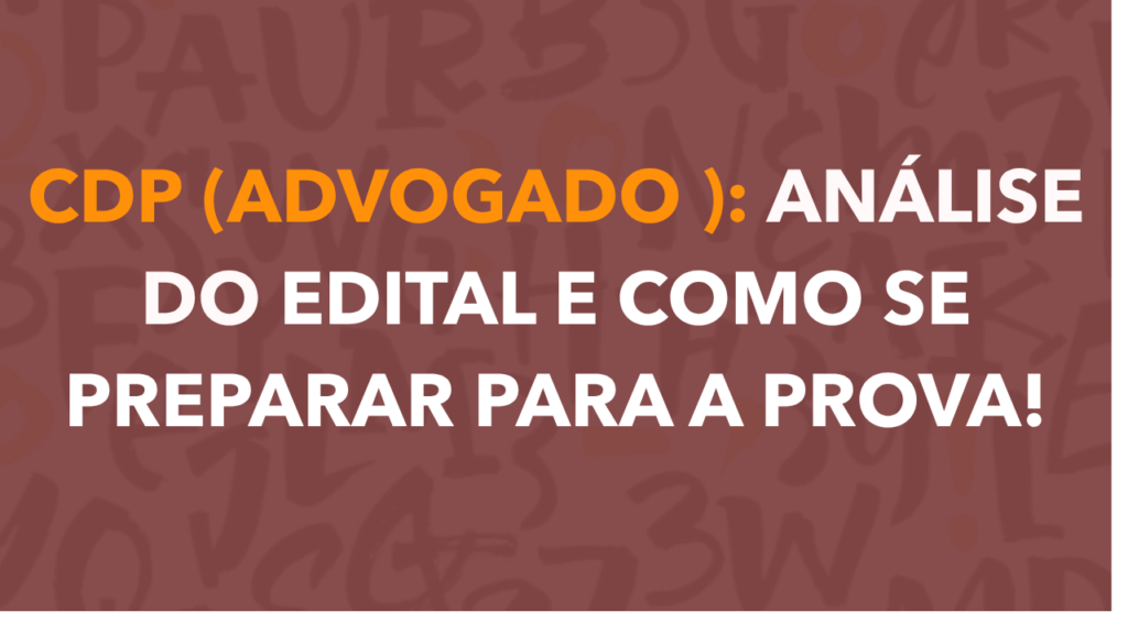 Capa: Concurso CDP 2026: Guia Completo para Analista Portuário (Advogado) – Edital Detalhado!