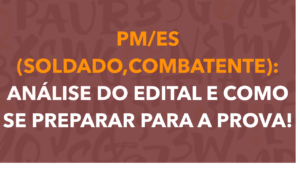 Capa: PM ES 2026: Concurso para Soldado da Polícia Militar do Espírito Santo – O Guia Definitivo!