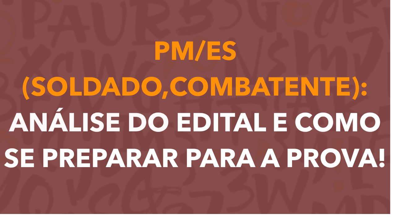 Capa: PM ES 2026: Concurso para Soldado da Polícia Militar do Espírito Santo – O Guia Definitivo!
