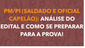 Capa: Concurso PM PI 2026: Seu Guia Completo para Aprovação na Polícia Militar do Piauí!
