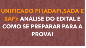 Capa: Concurso Unificado Piauí 2026: IDECAN Abre 48+ Vagas com Salário de R$ 4.512!