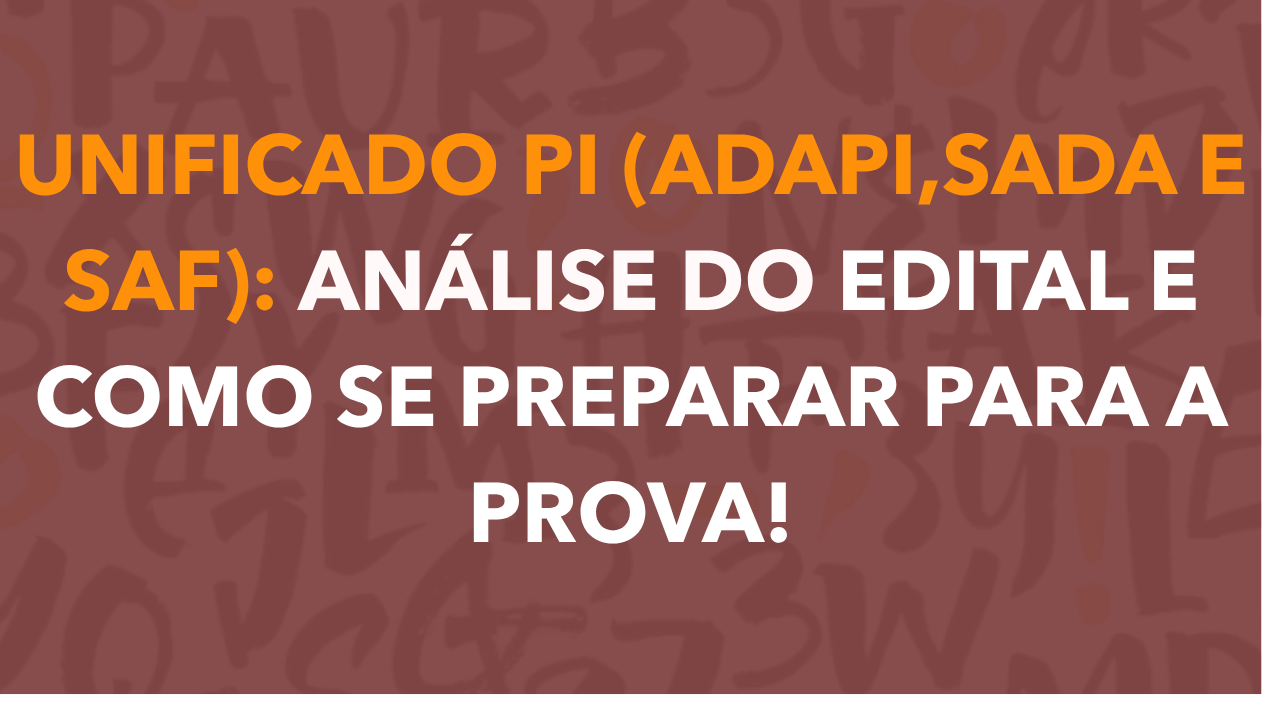 Capa: Concurso Unificado Piauí 2026: IDECAN Abre 48+ Vagas com Salário de R$ 4.512!